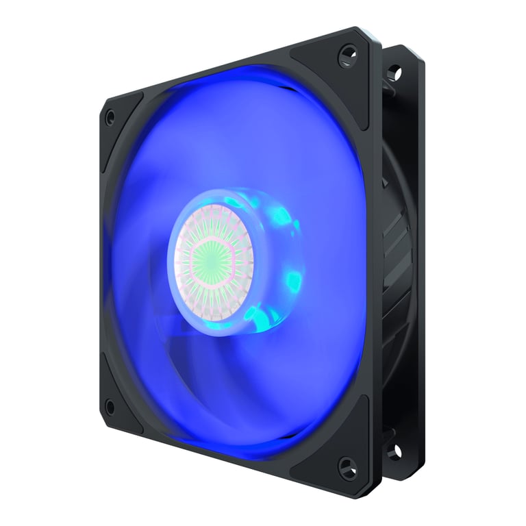 Cooler Master SickleFlow 120 Blue Boitier PC Ventilateur 12 cm Noir - Neuf