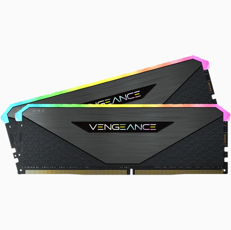 Corsair Vengeance RGB RT 2 x 8 Go DDR4 3200 MHz CL16 - vue 4