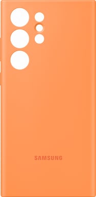 Coque Samsung G S23 Ultra 5G Silicone Orange Samsung
