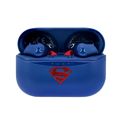 OTL Technologies DC Comics Superman Écouteurs Sans fil Ecouteurs AppelsMusique Bluetooth Neuf - vue 3