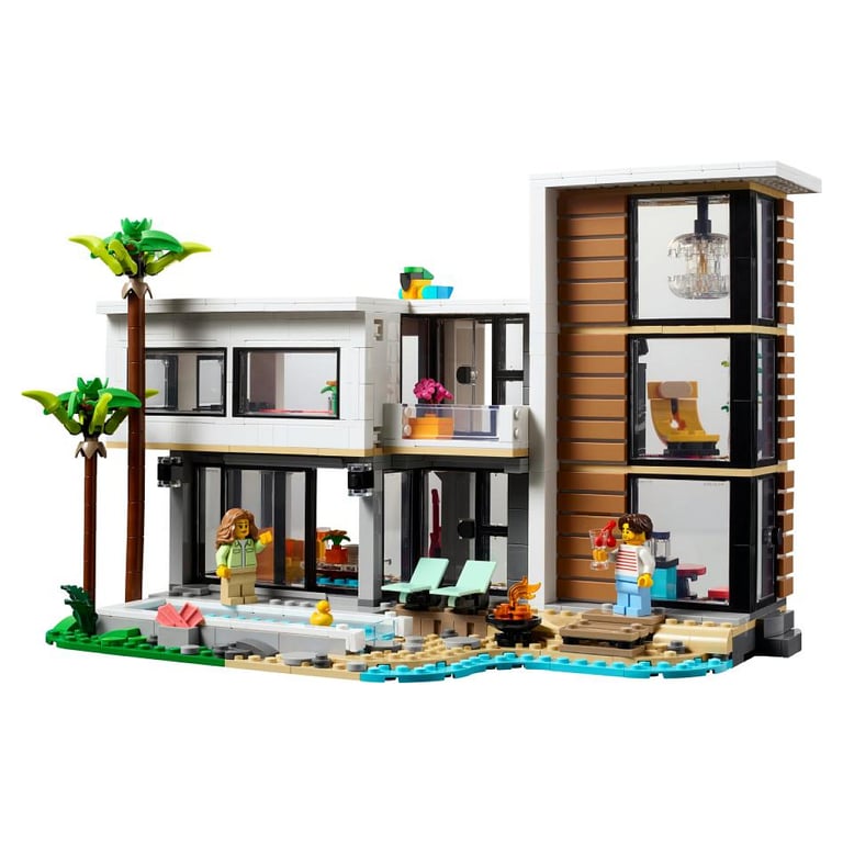 Lego Creator La Maison Moderne 31153 Lego La Boite - vue 6