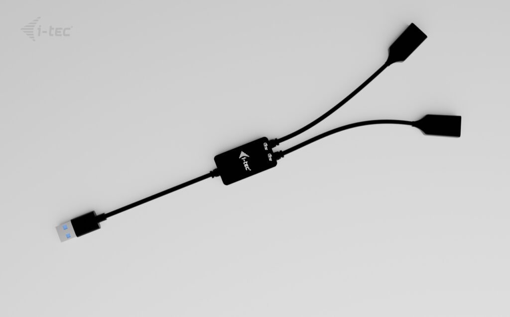 i tec I TEC USB A CABLE HUB 2 PORT - vue 3