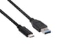 CLUB3D Cavo da USB 3.1 Tipo-C a Tipo-A 10Gbps PD 60W M/M 1m/3,28ft