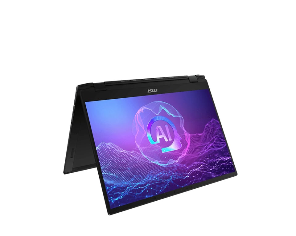 MSI SUMMIT 16 AI EVO A2HMTG 032UK laptop Intel Core Ultra 7 Hybride 2 en 1 40 6 cm 16 Écran tactile Quad HD+ LPDDR5 SDRAM SSD Wi Fi 7 802.11be Windows 11 Home Anglais britannique Neuf