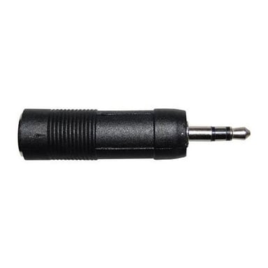 Adattatore da jack femmina da 6,35 mm a jack maschio da 3,5 mm