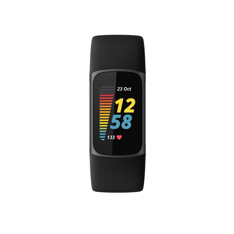 Fitbit Charge 5 AMOLED Pulsera de actividad Negro, Grafito