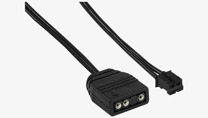 Aerocool Cylon 3H Processeur Refroidisseur 12 cm Noir