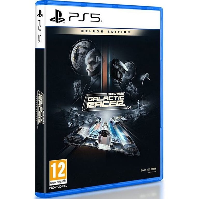 Jeu PS5 Star Wars Galactic Racer Deluxe Edition PLAION Multicolore - Neuf