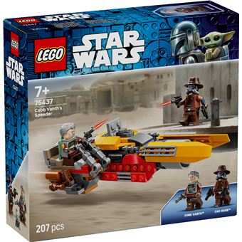 LEGO Star Wars 75437 Le speeder de Cobb Vanth - Neuf
