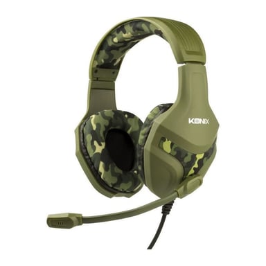 Cuffie Konix PS-400 Camouflage per PS4