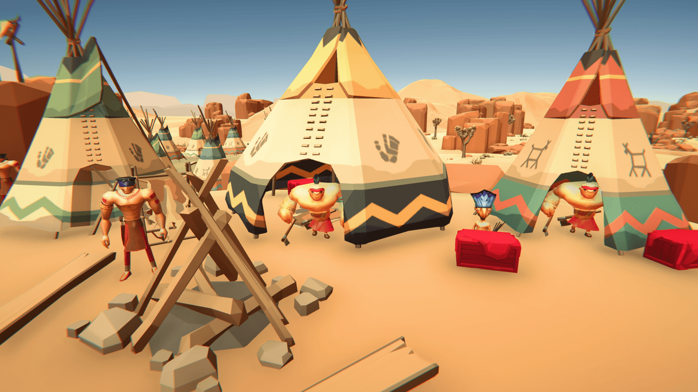 Wild West Shooter PS5 Neuf - vue 2