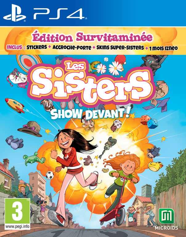 Microids Les Sisters - Show Devant ! - Edition Survitamine?e - Day One - Neuf