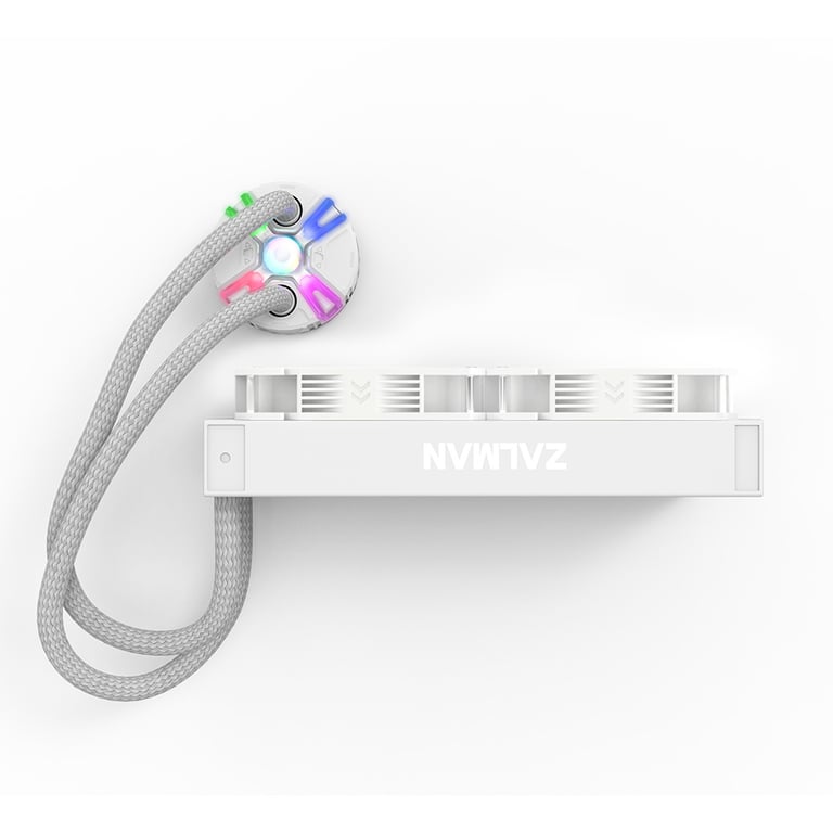 Zalman Reserator5 Z24 ARGB Processeur Refroidisseur de liquide tout en un 12 cm Neuf - vue 3