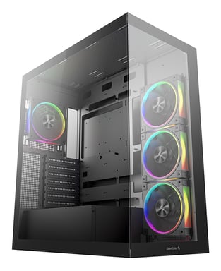 DeepCool CG580 4F V2 Midi Tower Negro