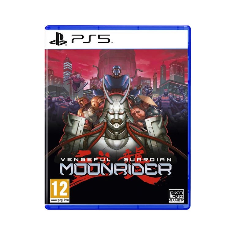 Jeu vidéo JoyMasher Vengeful Guardian: Moonrider Action PS4 7+ - vue 3