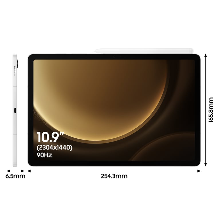 Samsung SM-X510NZSEEUB tablet Samsung Exynos 256 GB 27,7 cm (10.9