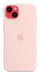 Apple Coque en silicone avec MagSafe pour iPhone 14 Plus - Rose craie Apple (brand) iPhone 14 Plus