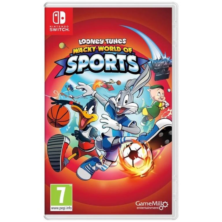 Looney Tunes : Wacky World Of Sports Nintendo Switch Nintendo - vue 4