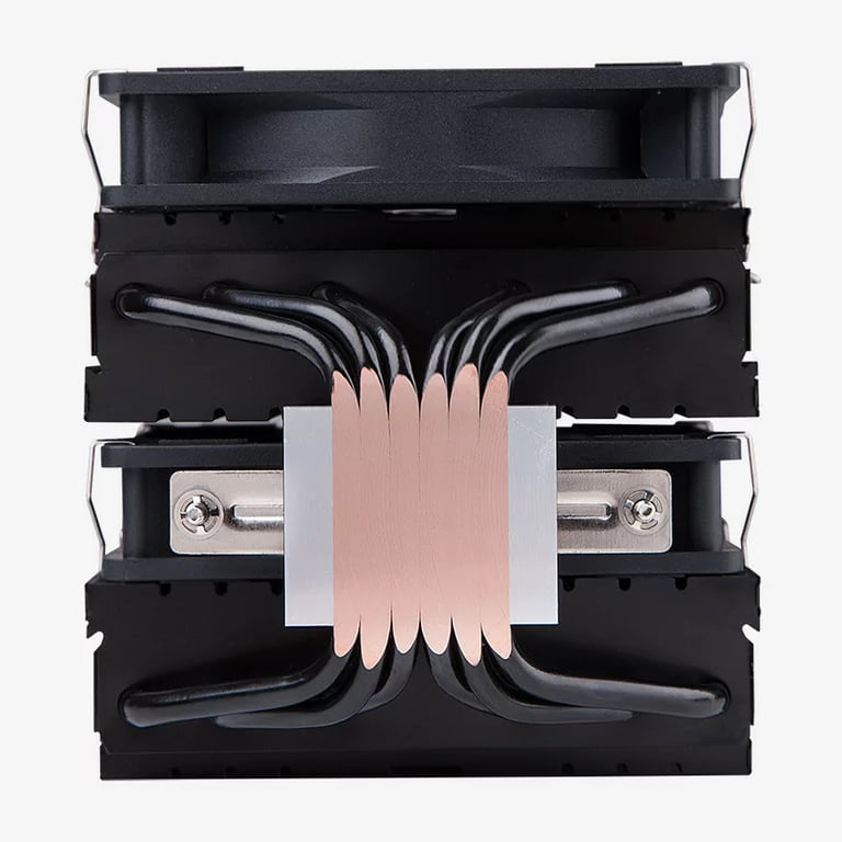 Hiditec C20 PRO Processeur Refroidisseur d'air 12 cm Neuf - vue 2