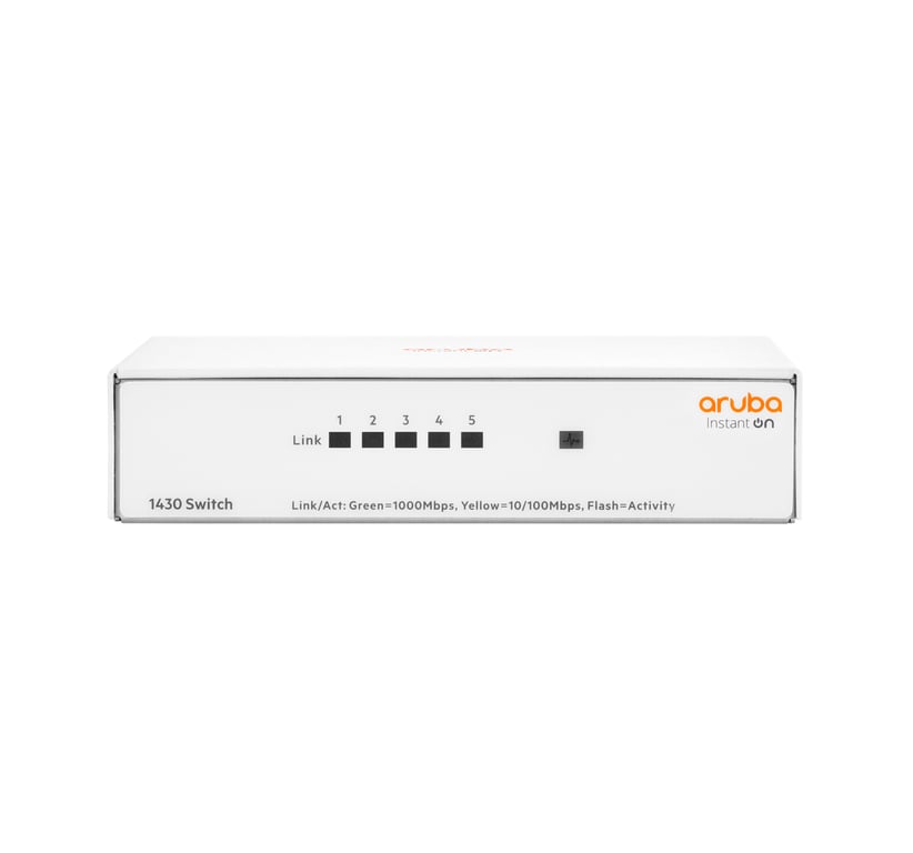 HPE Aruba Networking Aruba Instant On 1430 5G Non géré L2 Gigabit Ethernet 101001000 Neuf - vue 3