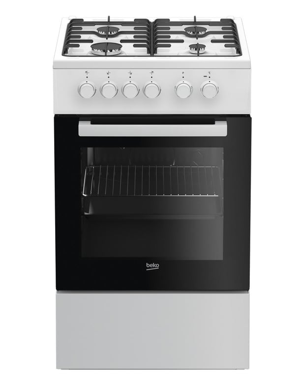 Beko four et cuisinière Gaz A FSS52020DW - vue 2