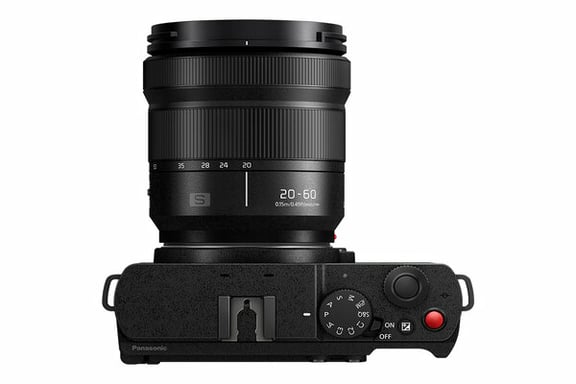 Panasonic Lumix S9 + 20-60mm F3.5-5.6 Lens Cámara compacta 24,2 MP CMOS 12000 x 8000 Pixeles Azul