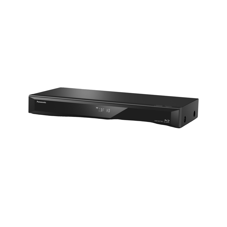 Panasonic DMR BST760AG Lecteur Blu ray avec disque dur 500 GB Upscaling 4K Lecteur CD audio haute résolution Tuner D - vue 2