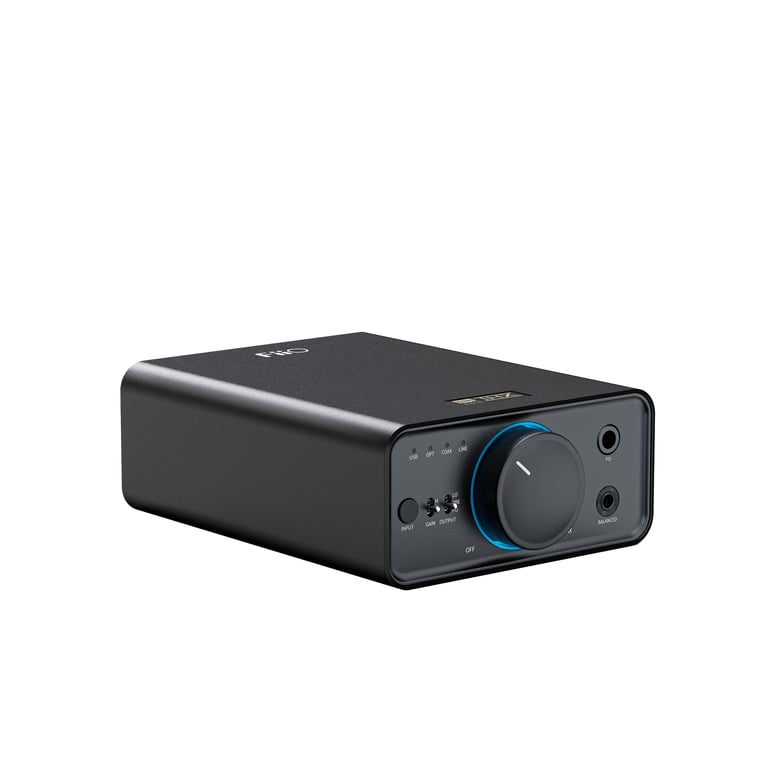 FiiO K7 amplificateur audio Maison Noir - Neuf
