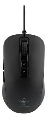 DELTACO GAMING - DM110 - Mouse ottico da gioco a 2000 DPI, 7 pulsanti, LED di respirazione