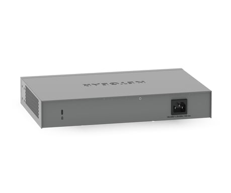 NETGEAR MS510TXUP switch Gestionado L2/L3/L4 10G Ethernet (100/1000/10000) Energía sobre Ethernet (PoE) Gris, Azul