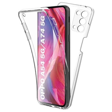 Coque intégrale 360 compatible Oppo A74 5G