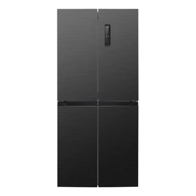 Bomann Réfrigérateur et congélateur 362L KG7358-Noir