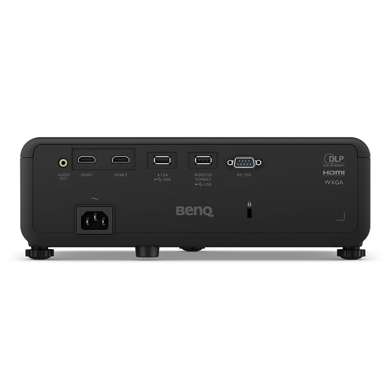 BenQ LW600ST vidéo-projecteur Projecteur à focale courte 2800 ANSI lumens LED Compatibilité 3D Noir - Neuf