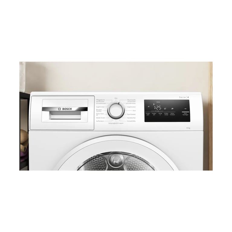 Bosch WTH85V94 sèche linge Pose libre Charge avant 8 kg Neuf - vue 2