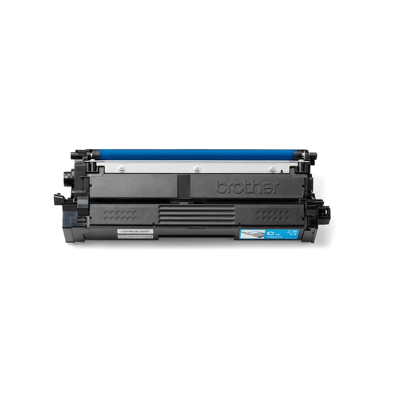 Brother TN627C Ultra Jumbo cyan original cartouche de toner pour Brother HL L8570CDW Workhorse MFC L8970CDW - vue 3