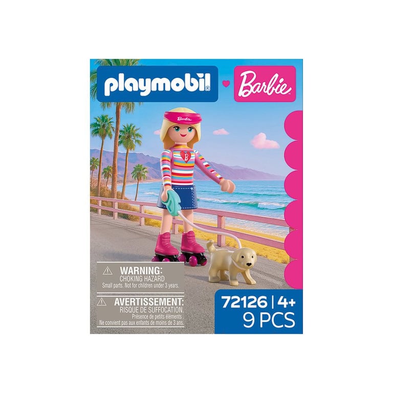 Playmobil Barbie 72126 Barbie Malibu - vue 5