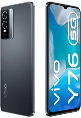 Vivo Y76 (5G) 256 Go, Noir
