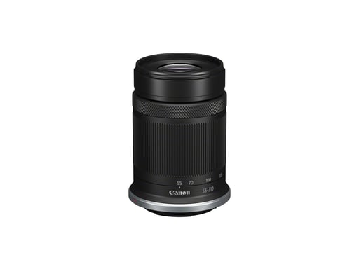 Canon RF-S 55-210mm F5-7.1 IS STM MILC Objetivo telefoto zoom Negro