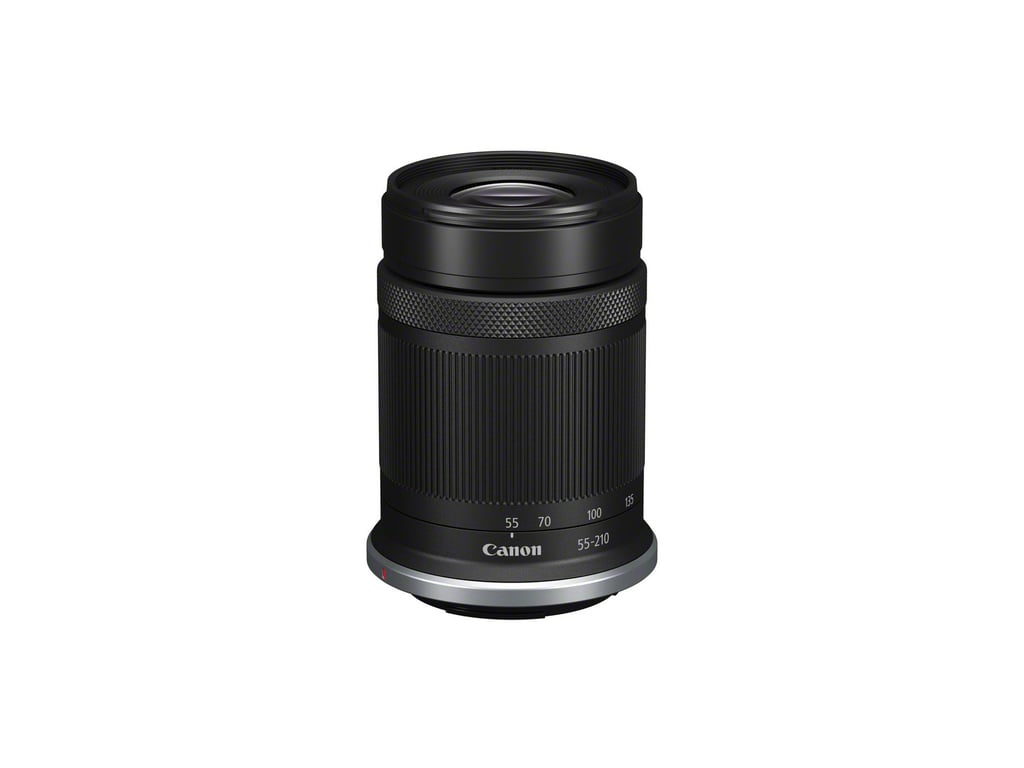 Canon RF 55 210 mm F5 7.1 IS STM - vue 4