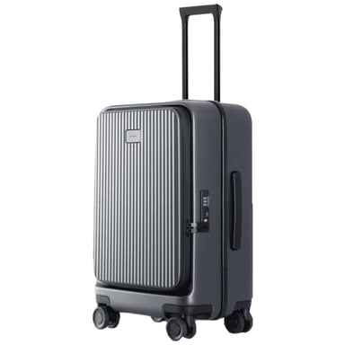 Valise Rigide à Roulettes Ouverture Frontale Xiaomi 20'' 38,5L - Ouverture Frontale - Poignée Télescopique - Serrure TSA - Couleur Gris