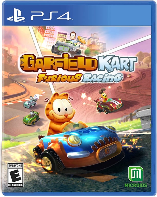 Garfield Kart Furious Racing PS4 Neuf - vue 1