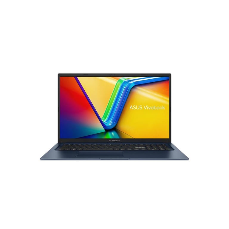 Ordinateur portable ASUS VivoBook 17 X1704VA-DICAU1056W 17,3  Full HD Intel Core 3 8 Go 512 Go SSD Windows 11 Home Bleu - Neuf