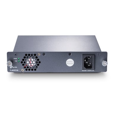 Fuente de alimentación redundante TPLINK 100-240V 100-240V-50/60Hz 3A entrada CA 9,5VDC 9,5A salida Funciona con TL-MC1400