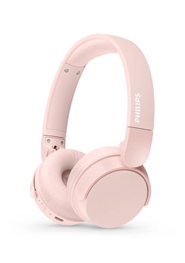 Philips 4000 series TAH4209PK/00 écouteur/casque Sans fil Arceau Appels/Musique Bluetooth Rose
