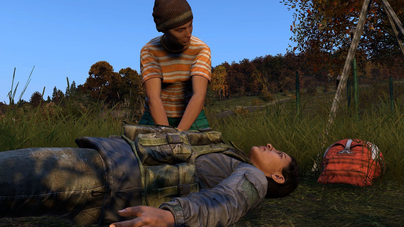Dayz Ps4 - vue 4