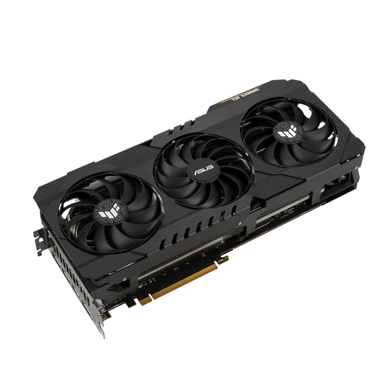 ASUS TUF RX6700XT O12G GAMING AMD Radeon RX 6700 XT 12 Go GDDR6 Neuf - vue 3