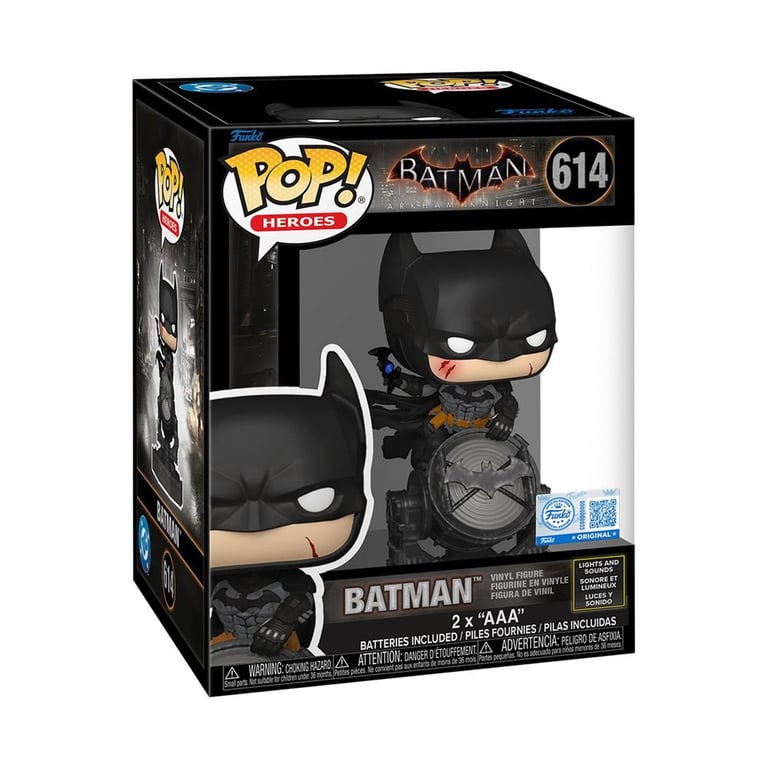 Figurine Funko Pop Heroes Batman - vue 3