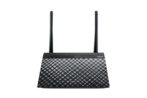 Asus DSL-N16 - Router WiFi inalámbrico 802.11n a 300 Mbps Módem LAN de 4 puertos a 10/100 Mbps