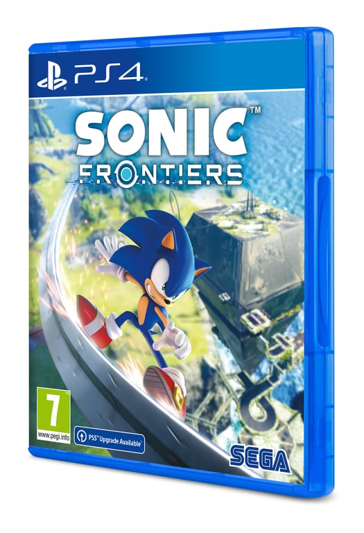 Jeu Deep Sonic Frontiers PS4 Standard Action PEGI 7+ - vue 5