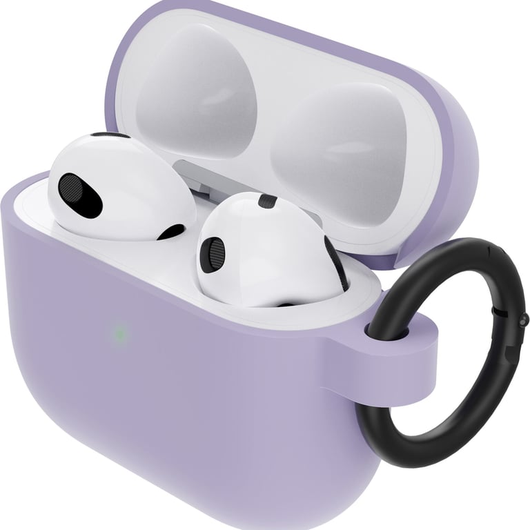 OtterBox Soft Touch Series pour Apple AirPods (3rd gen), Elixir - Neuf Violet - vue 3